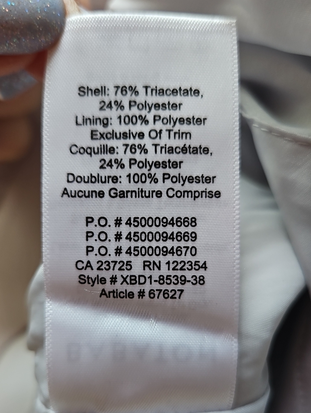 Aritzia Babaton lillooet (Grey) Roshan Strapless Cropped Jumpsuit 10 - Picture 6 of 16